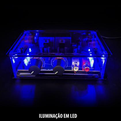 Imagem de Kit Amplificador Som Ambiente 8 Caixas De Som Pc Tv Notebook