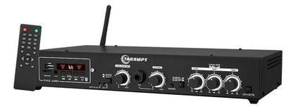 Imagem de Kit Amplificador Taramps Ths 4001 400w Rms + 6 Caixas Kw 5
