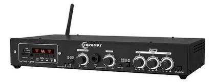 Imagem de Kit Amplificador Taramps Ths4001 400wrms + 10 Arandelas 550w