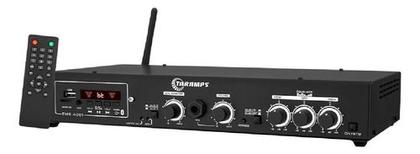 Imagem de Kit Amplificador Taramps Ths4001 400wrms + 10 Arandelas 550w