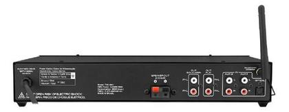 Imagem de Kit Amplificador Taramps Ths4001 400wrms + 10 Arandelas 550w