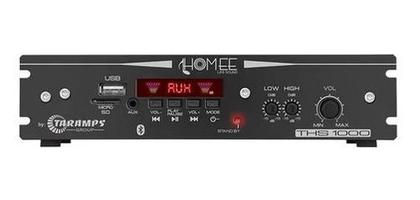 Imagem de Kit Amplificador Ths 1000 Taramps + 2 Arandela 140w Preta Q