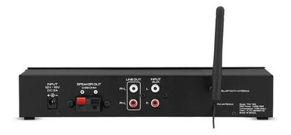 Imagem de Kit Amplificador Ths 1900 Taramps 60wrms + 2 Caixas Kw 4