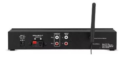 Imagem de Kit Amplificador Ths 1900 Taramps 60wrms + 2 Caixas Kw 4