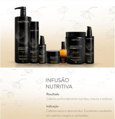 Imagem de Kit Aneethun Absolute Oil Shampoo Máscara Lançamento