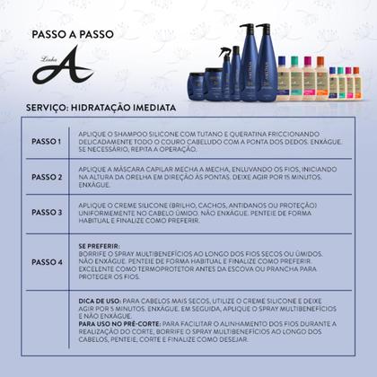 Imagem de Kit Aneethun com 2 Cremes de Silicone de 100ml