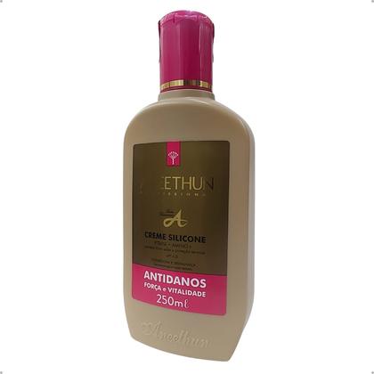 Imagem de Kit Aneethun Creme Silicone 2 x 250ml + 90ml Força e Brilho