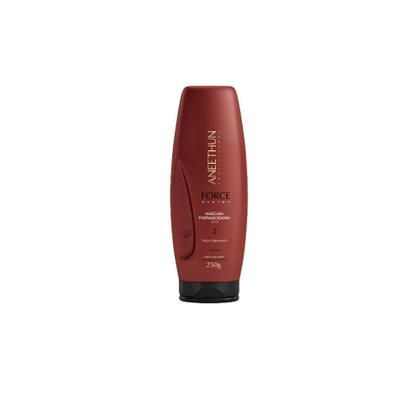 Imagem de Kit aneethun force shampoo, mascara, finalizador, dose 25g