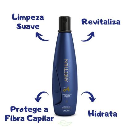 Imagem de Kit Aneethun Linha A Hidratação Antidanos 3 Produtos