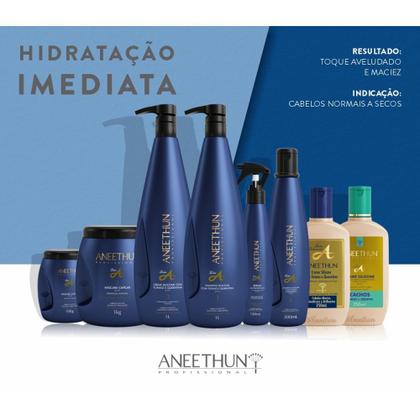 Imagem de Kit Aneethun Linha A Mascara 500g e Spray 150ml