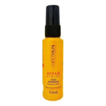 Imagem de Kit Aneethun Repair System Shampoo 300ml e Óleo 55ml