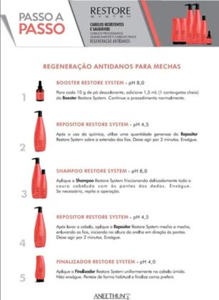 Imagem de Kit Aneethun Restore - Shammpoo 300ml + Máscara 250g