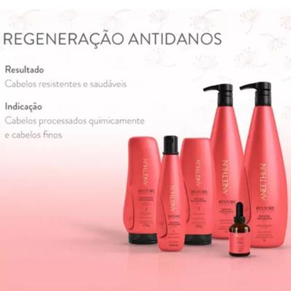 Imagem de Kit Aneethun Restore - Shammpoo 300ml + Máscara 250g