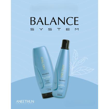 Imagem de Kit Aneethun Shampoo 300ml e Balsamo 250g Balance System
