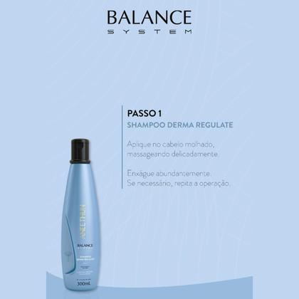 Imagem de Kit Aneethun Shampoo 300ml e Balsamo 250g Balance System
