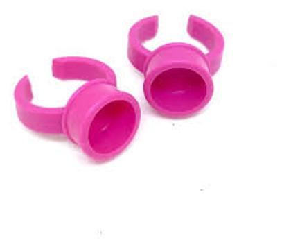 Imagem de Kit Anel Batoque Descartável Micro Pigmentação Tatuagem 100p
