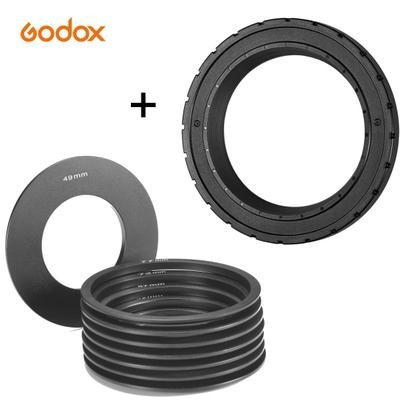 Imagem de Kit Anel Para Montagem De Flash Macro Godox Mf12 Em Lentes - Completo