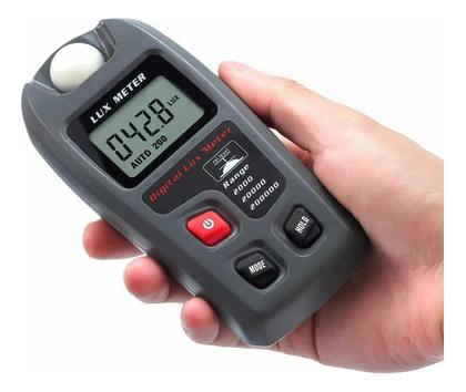 Imagem de Kit Anemômetro Medidor De Vento + Luxímetro Luminosidade 1.5v