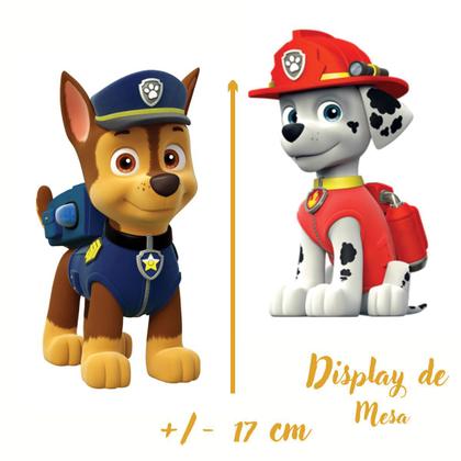 Imagem de Kit aniversário decoração Patrulha Canina Monta facil festa cachorrinhos