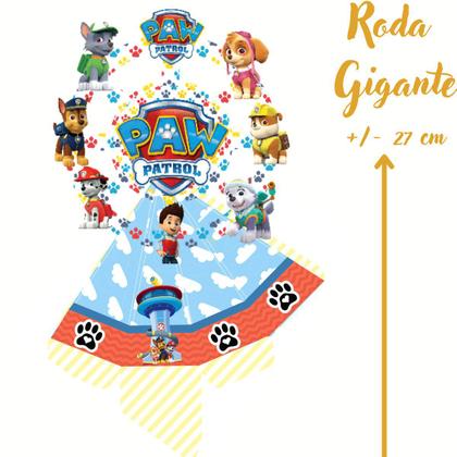 Imagem de Kit aniversário decoração Patrulha Canina Monta facil festa cachorrinhos