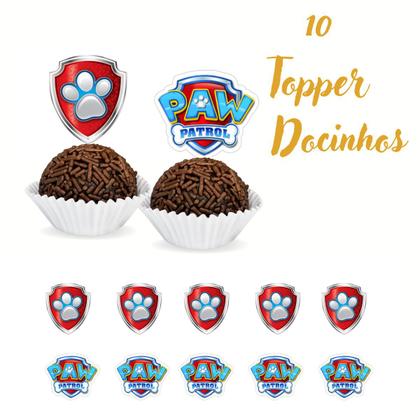 Imagem de Kit aniversário decoração Patrulha Canina Monta facil festa cachorrinhos