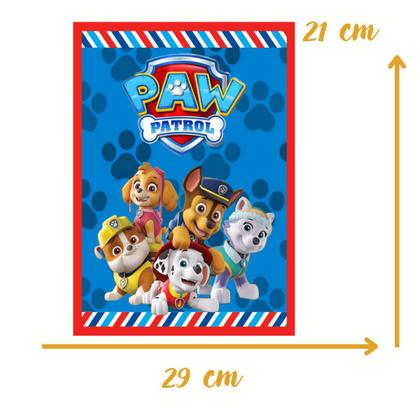 Imagem de Kit aniversário decoração Patrulha Canina Monta facil festa cachorrinhos