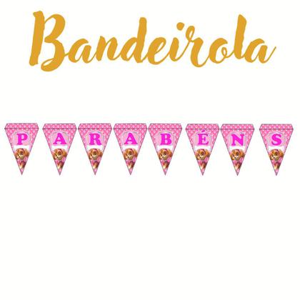 Imagem de Kit aniversário decoração Skye Patrulha Canina festa em casa monta facil