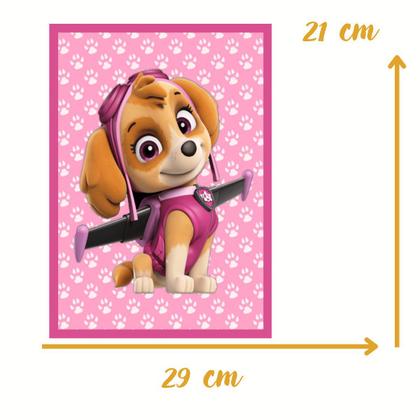 Imagem de Kit aniversário decoração Skye Patrulha Canina festa em casa monta facil meninas