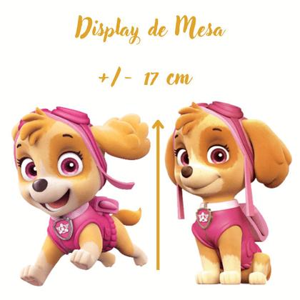 Imagem de Kit aniversário decoração Skye Patrulha Canina festa em casa monta facil meninas