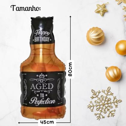 Imagem de Kit Ano Novo 2026: Balões Metalizados Grandes 4 Balões Números 75cm + 4 Estelas Metalizadas 45cm- Festa Réveillon