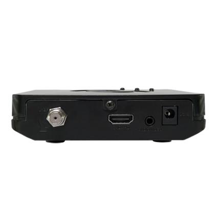 Imagem de Kit antena bipartida century 60 c/ midiabox b7+ lnb e cabo