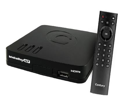 Imagem de Kit Antena Century 60cm Com Midiabox B7, Lnbf Ku E Cabo- 5g