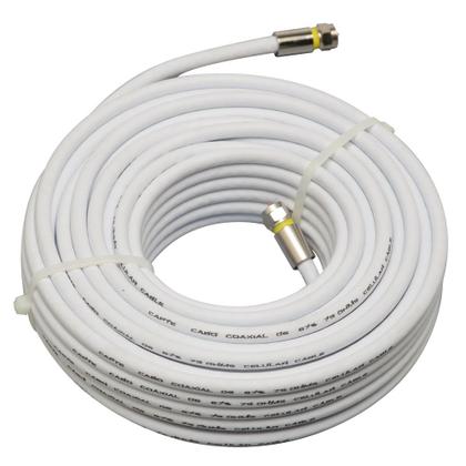 Imagem de Kit Antena Digital 4K Log 28 com Cabo coaxial de 20mts e divisor 2x1 Capte