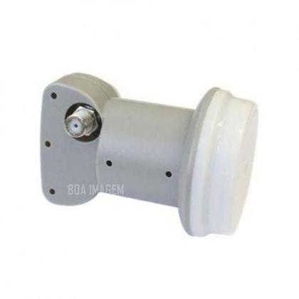 Imagem de Kit Antena Parabólica 60cm Claro Tv Pré-Pago com 1 RecepItor Digital hD  Visiontec