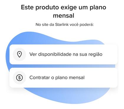 Imagem de Kit antena starlink mini via satelite