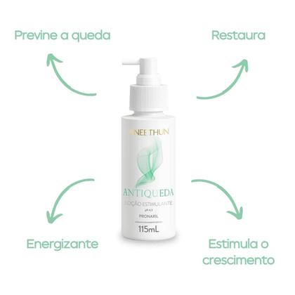 Imagem de Kit Anti-queda Therapy Aneethun Com 3 Produtos