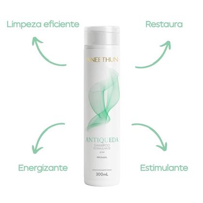Imagem de Kit Anti-queda Therapy Aneethun Com 3 Produtos