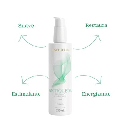 Imagem de Kit Anti-queda Therapy Aneethun Com 3 Produtos