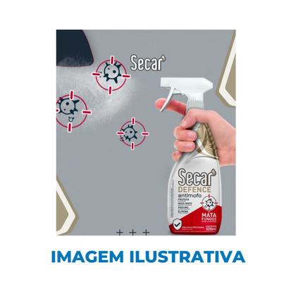 Imagem de Kit Antimofo Secar Defence Gatilho e Refil 500ml