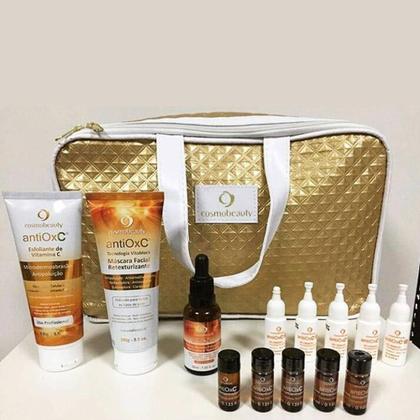 Kit Antiox C Peeling Pérolas Orientais Cosmobeauty - Cuidados com