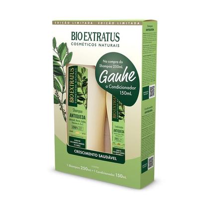 Imagem de Kit Antiqueda Jaborandi Sham. 250mL + Cond. 150mL - Bio Extratus