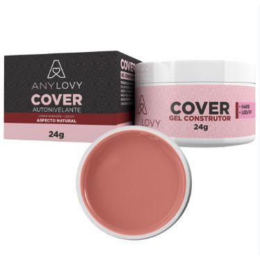 Imagem de Kit anylovy com 3 géis contrutores cover, cover nude, pink nude 24g