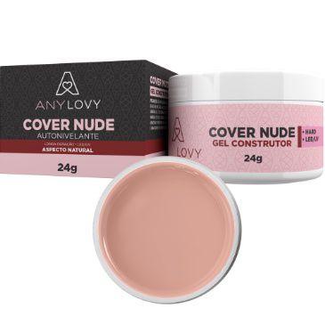 Imagem de Kit anylovy com 3 géis contrutores cover, cover nude, pink nude 24g