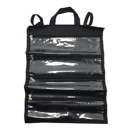 Imagem de Kit Anzol Encastoado 4330 4/0 5/0 6/0 7/0 8/0 + Porta Empate