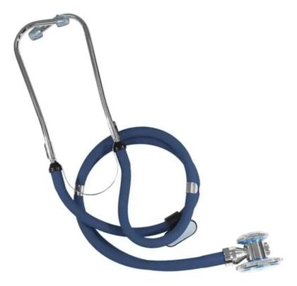 Imagem de Kit Ap. Pressão Esfigmomanômetro + Estetoscópio Pa Med Cores