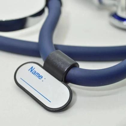 Imagem de Kit Ap. Pressão Esfigmomanômetro + Estetoscópio Pa Med Cores