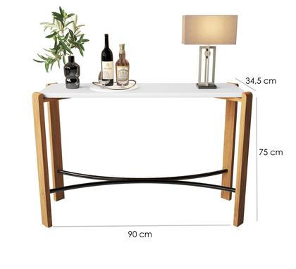 Imagem de Kit Aparador Austria com Mesa de Centro Sala de Estar Escritório