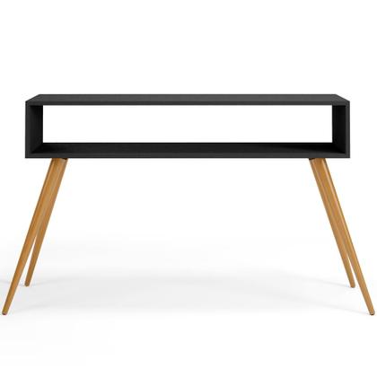 Imagem de Kit Aparador com Mesa de Centro Mônaco Pés Palito L03 Preto - Lyam Decor