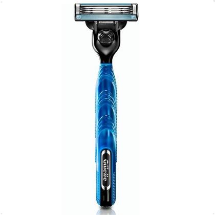 Imagem de Kit Aparelho De Barbear + Carga Gillette Mach3