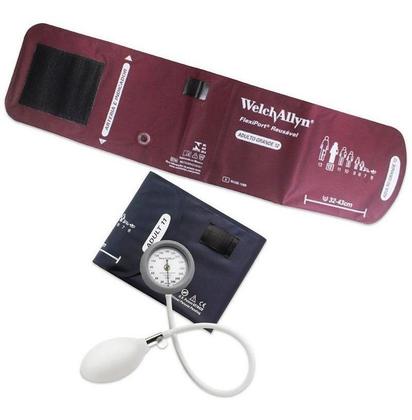 Imagem de Kit Aparelho De Medir Pressão Ds-44 Welch Allyn + Braçadeiras 9 ,11 e 12